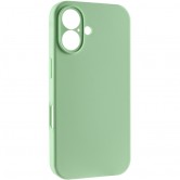 Чехол Silk Full Camera Protective (AA) NO LOGO для Apple iPhone 16 (6.1") Зеленый / Pistachio