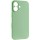 Чохол Silk Full Camera Protective (AA) NO LOGO для Apple iPhone 16 (6.1") Зелений / Pistachio