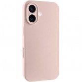 Чехол Silk Full Camera Protective (AA) NO LOGO для Apple iPhone 16 (6.1") Розовый / Pink Sand Чехол Silk Full Camera Protective (AA) NO LOGO для Apple iPhone 16 (6.1") Розовый / Pink Sand