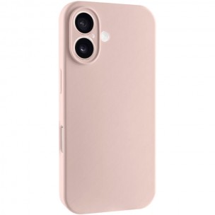 Чохол Silk Full Camera Protective (AA) NO LOGO для Apple iPhone 16 (6.1") Рожевий / Pink Sand Чохол Silk Full Camera Protective (AA) NO LOGO для Apple iPhone 16 (6.1") Рожевий / Pink Sand