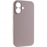 Чехол Silk Full Camera Protective (AA) NO LOGO для Apple iPhone 16 (6.1") Серый / Lavender