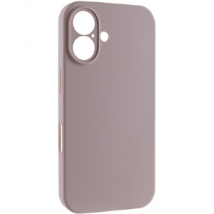 Чохол Silk Full Camera Protective (AA) NO LOGO для Apple iPhone 16 (6.1") Сірий / Lavender Чохол Silk Full Camera Protective (AA) NO LOGO для Apple iPhone 16 (6.1") Сірий / Lavender