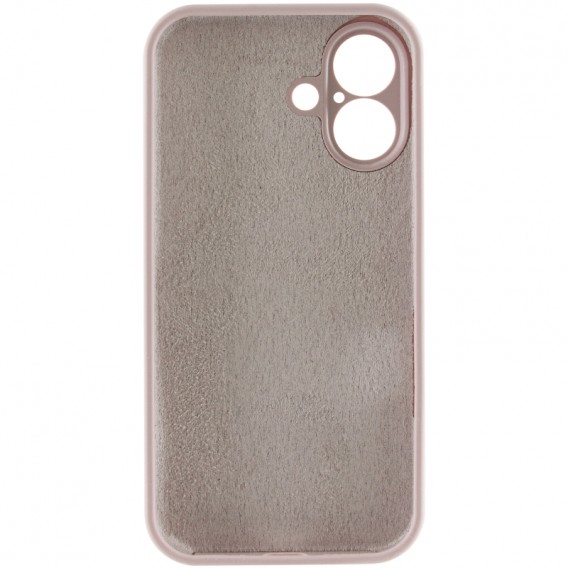 Чохол Silk Full Camera Protective (AA) NO LOGO для Apple iPhone 16 (6.1") Сірий / Lavender Чохол Silk Full Camera Protective (AA) NO LOGO для Apple iPhone 16 (6.1") Сірий / Lavender