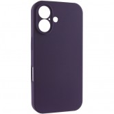 Чехол Silk Full Camera Protective (AA) NO LOGO для Apple iPhone 16 (6.1") Фиолетовый / Elderberry