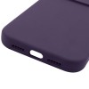 Чохол Silk Full Camera Protective (AA) NO LOGO для Apple iPhone 16 (6.1") Фіолетовий / Elderberry