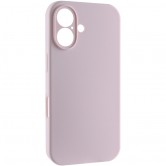 Чехол Silk Full Camera Protective (AA) NO LOGO для Apple iPhone 16 (6.1") Розовый / Chalk Pink
