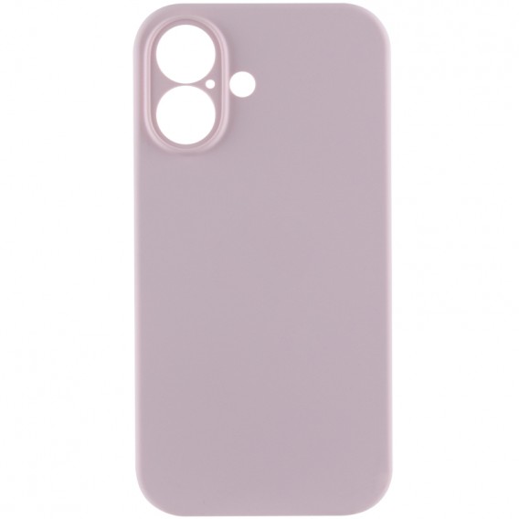 Чохол Silk Full Camera Protective (AA) NO LOGO для Apple iPhone 16 (6.1") Рожевий / Chalk Pink Чохол Silk Full Camera Protective (AA) NO LOGO для Apple iPhone 16 (6.1") Рожевий / Chalk Pink