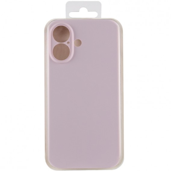 Чохол Silk Full Camera Protective (AA) NO LOGO для Apple iPhone 16 (6.1") Рожевий / Chalk Pink Чохол Silk Full Camera Protective (AA) NO LOGO для Apple iPhone 16 (6.1") Рожевий / Chalk Pink