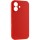 Чохол Silk Full Camera Protective (AA) NO LOGO для Apple iPhone 16 (6.1") Червоний / Red