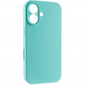 Чехол Silk Full Camera Protective (AA) NO LOGO для Apple iPhone 16 (6.1") Бирюзовый / Marine Green