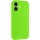 Чохол Silk Full Camera Protective (AA) NO LOGO для Apple iPhone 16 (6.1") Кислотно-зелений / Acid Green