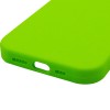 Чохол Silk Full Camera Protective (AA) NO LOGO для Apple iPhone 16 (6.1") Кислотно-зелений / Acid Green