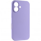 Чехол Silk Full Camera Protective (AA) NO LOGO для Apple iPhone 16 (6.1") Сиреневый / Dasheen