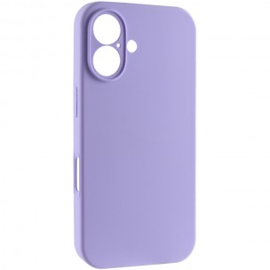 Чехол Silk Full Camera Protective (AA) NO LOGO для Apple iPhone 16 (6.1") Сиреневый / Dasheen