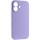 Чохол Silk Full Camera Protective (AA) NO LOGO для Apple iPhone 16 (6.1") Бузковий / Dasheen
