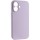 Чохол Silk Full Camera Protective (AA) NO LOGO для Apple iPhone 16 (6.1") Бузковий / Lilac