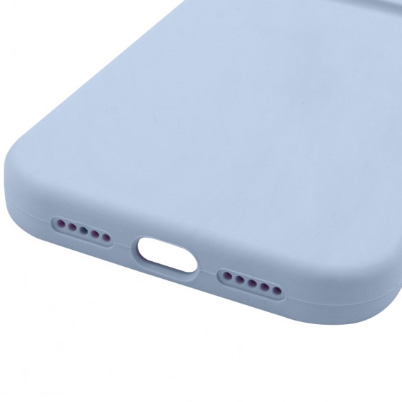 Чохол Silk Full Camera Protective (AA) NO LOGO для Apple iPhone 16 (6.1") Блакитний / Lilac Blue Чохол Silk Full Camera Protective (AA) NO LOGO для Apple iPhone 16 (6.1") Блакитний / Lilac Blue