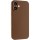 Чохол Silk Full Camera Protective (AA) NO LOGO для Apple iPhone 16 (6.1") Коричневий / Brown