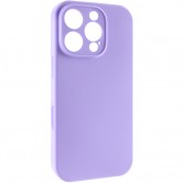 Чехол Silk Full Camera Protective (AA) NO LOGO для Apple iPhone 16 Pro (6.3") Сиреневый / Dasheen