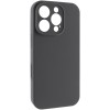 Чохол Silk Full Camera Protective (AA) NO LOGO для Apple iPhone 16 Pro (6.3") Сірий / Dark Gray
