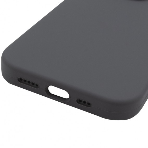 Чохол Silk Full Camera Protective (AA) NO LOGO для Apple iPhone 16 Pro (6.3") Сірий / Dark Gray Чохол Silk Full Camera Protective (AA) NO LOGO для Apple iPhone 16 Pro (6.3") Сірий / Dark Gray