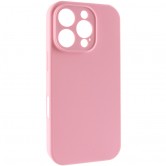 Чехол Silk Full Camera Protective (AA) NO LOGO для Apple iPhone 16 Pro (6.3") Розовый / Light pink