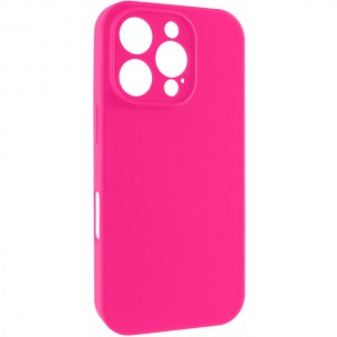 Чехол Silk Full Camera Protective (AA) NO LOGO для Apple iPhone 16 Pro (6.3") Розовый / Barbie pink Чехол Silk Full Camera Protective (AA) NO LOGO для Apple iPhone 16 Pro (6.3") Розовый / Barbie pink