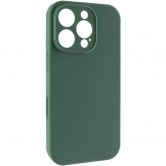 Чехол Silk Full Camera Protective (AA) NO LOGO для Apple iPhone 16 Pro (6.3") Зеленый / Pine green