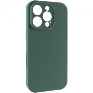 Чохол Silk Full Camera Protective (AA) NO LOGO для Apple iPhone 16 Pro (6.3") Зелений / Pine green Чохол Silk Full Camera Protective (AA) NO LOGO для Apple iPhone 16 Pro (6.3") Зелений / Pine green