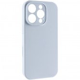 Чехол Silk Full Camera Protective (AA) NO LOGO для Apple iPhone 16 Pro (6.3") Голубой / Sweet Blue