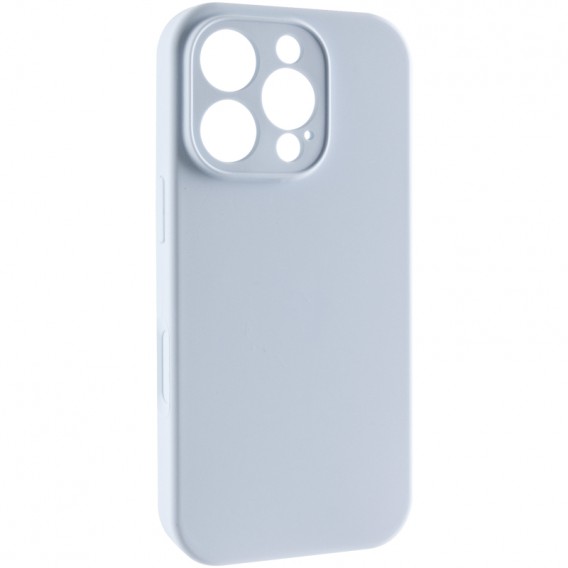 Чохол Silk Full Camera Protective (AA) NO LOGO для Apple iPhone 16 Pro (6.3") Блакитний / Sweet Blue