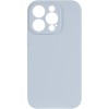 Чохол Silk Full Camera Protective (AA) NO LOGO для Apple iPhone 16 Pro (6.3") Блакитний / Sweet Blue