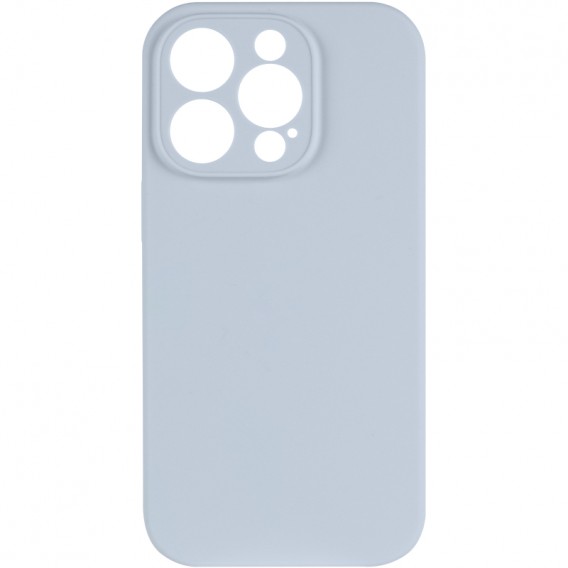 Чохол Silk Full Camera Protective (AA) NO LOGO для Apple iPhone 16 Pro (6.3") Блакитний / Sweet Blue Чохол Silk Full Camera Protective (AA) NO LOGO для Apple iPhone 16 Pro (6.3") Блакитний / Sweet Blue