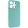 Чохол Silk Full Camera Protective (AA) NO LOGO для Apple iPhone 16 Pro (6.3") Бірюзовий / Marine Green