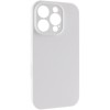 Чохол Silk Full Camera Protective (AA) NO LOGO для Apple iPhone 16 Pro (6.3") Білий / White