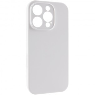 Чохол Silk Full Camera Protective (AA) NO LOGO для Apple iPhone 16 Pro (6.3") Білий / White