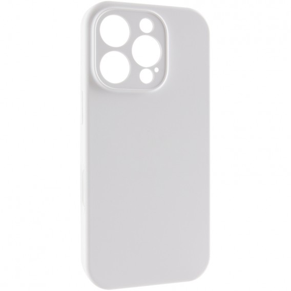 Чохол Silk Full Camera Protective (AA) NO LOGO для Apple iPhone 16 Pro (6.3") Білий / White