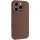 Чохол Silk Full Camera Protective (AA) NO LOGO для Apple iPhone 16 Pro (6.3") Коричневий / Brown