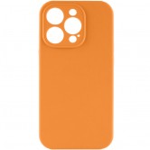 Чехол Silk Full Camera Protective (AA) NO LOGO для Apple iPhone 16 Pro (6.3") Оранжевый / Orange