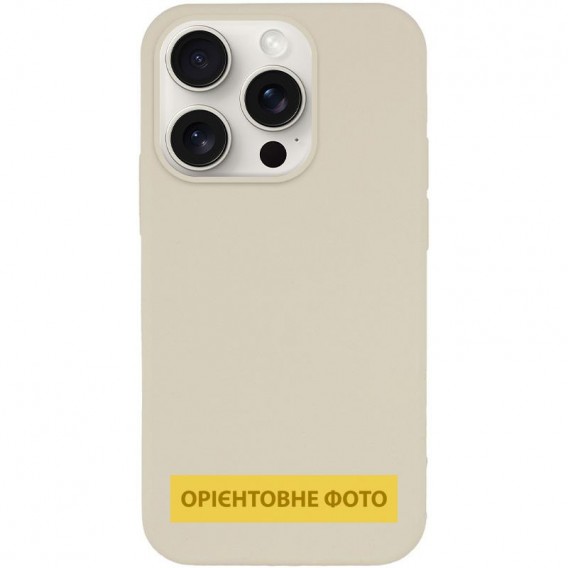 Чохол Silk Full Protective (AA) NO LOGO для Apple iPhone 17 (6.3") Бежевий / Antique White