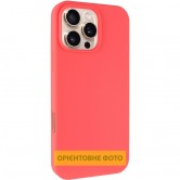 Чехол для iPhone 17 Silk Full Protective (AA) NO LOGO, Кавуновий / Watermelon red