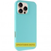 Чехол для iPhone 17 Silk Full Protective (AA) NO LOGO, Бірюзовий / Marine Green