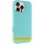 Чохол Silk Full Protective (AA) NO LOGO для Apple iPhone 17 (6.3") Бірюзовий / Marine Green