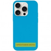 Чехол для iPhone 17 Silk Full Protective (AA) NO LOGO, Блакитний / Blue Чехол для iPhone 17 Silk Full Protective (AA) NO LOGO, Блакитний / Blue
