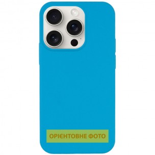 Чохол Silk Full Protective (AA) NO LOGO для Apple iPhone 17 (6.3") Блакитний / Blue Чохол Silk Full Protective (AA) NO LOGO для Apple iPhone 17 (6.3") Блакитний / Blue