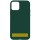 Чохол Silk Full Protective (AA) NO LOGO для Apple iPhone 17 (6.3") Зелений / Forest green