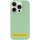 Чохол Silk Full Protective (AA) NO LOGO для Apple iPhone 17 (6.3") Зелений / Pistachio