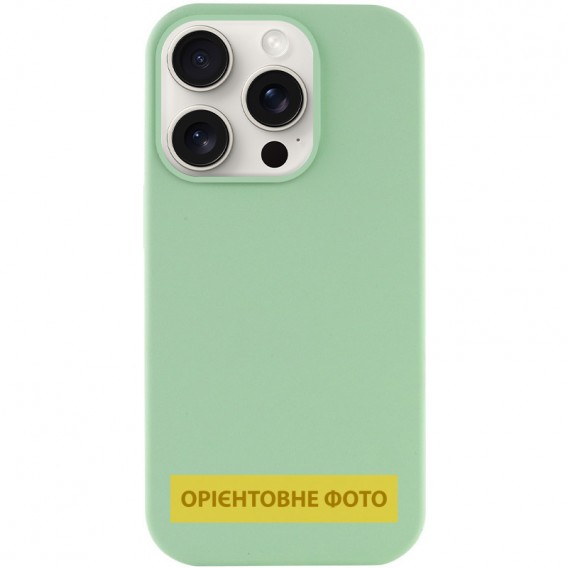 Чохол Silk Full Protective (AA) NO LOGO для Apple iPhone 17 (6.3") Зелений / Pistachio