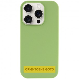 Чохол Silk Full Protective (AA) NO LOGO для Apple iPhone 17 (6.3") М'ятний / Mint Чохол Silk Full Protective (AA) NO LOGO для Apple iPhone 17 (6.3") М'ятний / Mint