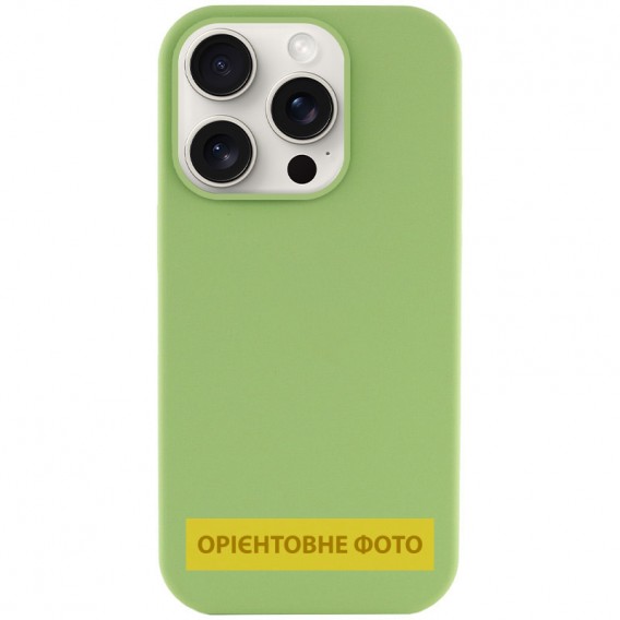 Чохол Silk Full Protective (AA) NO LOGO для Apple iPhone 17 (6.3") М'ятний / Mint